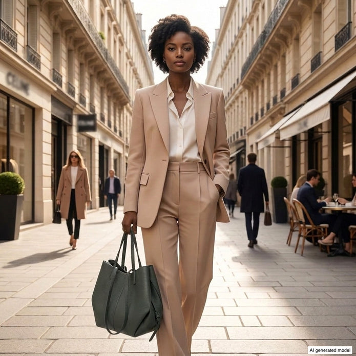 Italian Full-Grain Leather Tote Bag | Piacenza