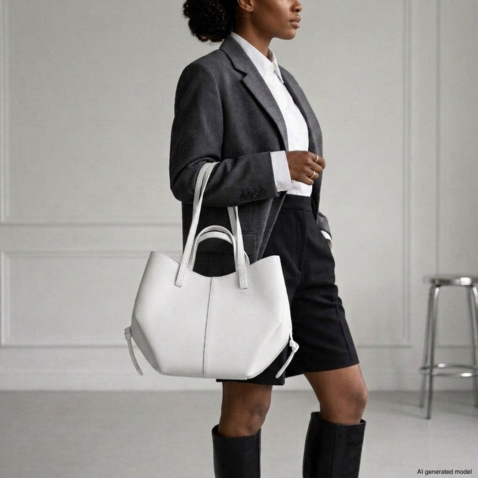 Italian Full-Grain Leather Tote Bag | Piacenza
