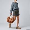 Italian Full-Grain Leather Tote Bag | Piacenza