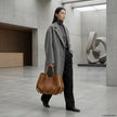 Italian Full-Grain Leather Tote Bag | Piacenza