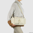 Italian Genuine Suede Shoulder Bag | Sondrio