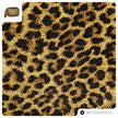 Italian Genuine Leopard-Print Metallic Suede Crossbody Bag | Potenza