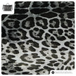 Italian Genuine Leopard-Print Metallic Suede Top-Handle Bag | Rimini
