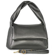 Italian Metallic Full-Grain Leather Top-Handle Bag | Trieste