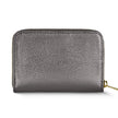 Italian Metallic Full-Grain Leather Wallet | Ancona