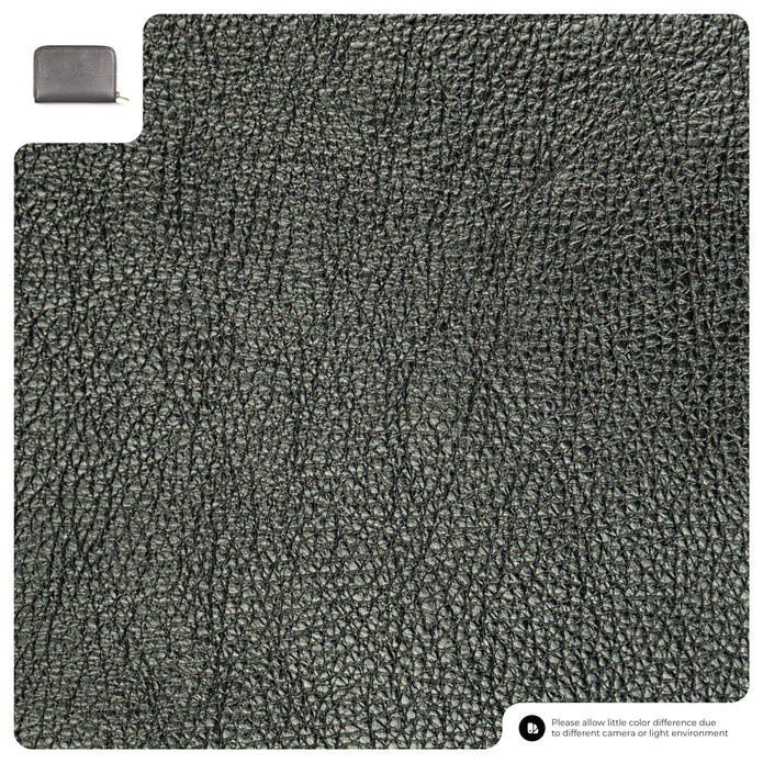 Italian Metallic Full-Grain Leather Wallet | Ancona