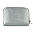 Italian Metallic Full-Grain Leather Wallet | Ancona