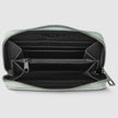Italian Metallic Full-Grain Leather Wallet | Ancona