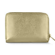 Italian Metallic Full-Grain Leather Wallet | Ancona
