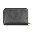 Italian Metallic Full-Grain Leather Wallet | Ancona
