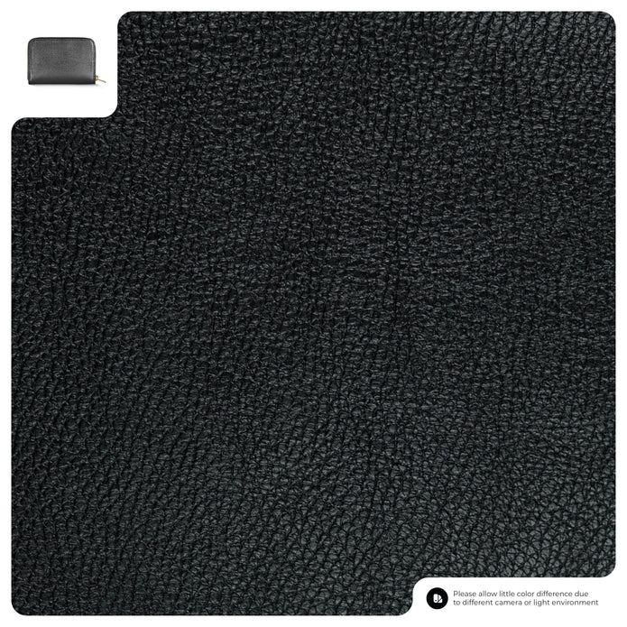 Italian Metallic Full-Grain Leather Wallet | Ancona