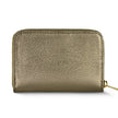 Italian Metallic Full-Grain Leather Wallet | Ancona