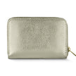 Italian Metallic Full-Grain Leather Wallet | Ancona