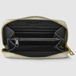 Italian Metallic Full-Grain Leather Wallet | Ancona