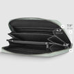 Italian Metallic Full-Grain Leather Wallet | Udine