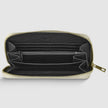 Italian Metallic Full-Grain Leather Wallet | Udine