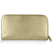 Italian Metallic Full-Grain Leather Wallet | Udine