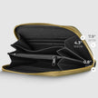 Italian Metallic Full-Grain Leather Wallet | Udine