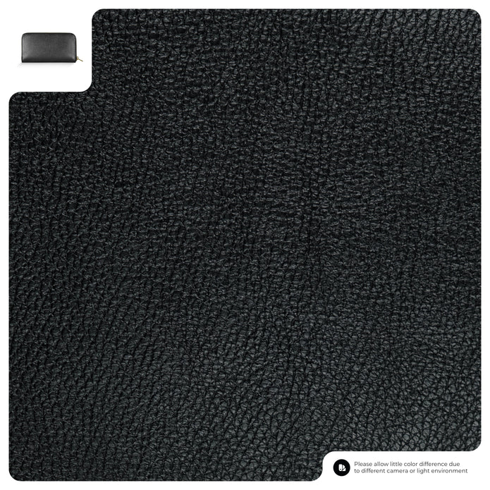 Italian Metallic Full-Grain Leather Wallet | Udine