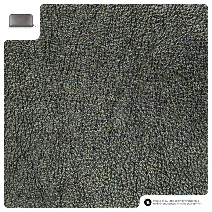 Italian Metallic Full-Grain Leather Wallet | Udine