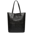 Italian Genuine Metallic Suede Tote Bag | Pisa