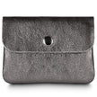 Italian Genuine Metallic Suede Wallet | Assisi