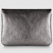 Italian Genuine Metallic Suede Wallet | Assisi