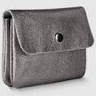 Italian Genuine Metallic Suede Wallet | Assisi