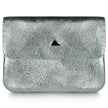 Italian Genuine Metallic Suede Wallet | Assisi