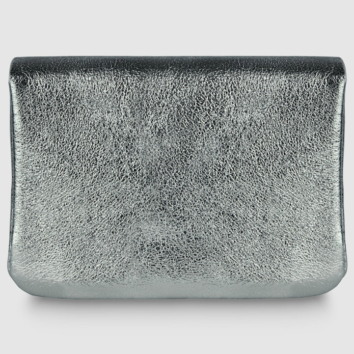 Italian Genuine Metallic Suede Wallet | Assisi