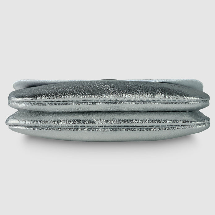 Italian Genuine Metallic Suede Wallet | Assisi