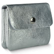 Italian Genuine Metallic Suede Wallet | Assisi