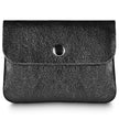 Italian Genuine Metallic Suede Wallet | Assisi