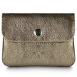Italian Genuine Metallic Suede Wallet | Assisi