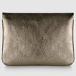 Italian Genuine Metallic Suede Wallet | Assisi