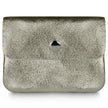 Italian Genuine Metallic Suede Wallet | Assisi
