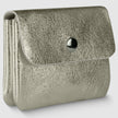 Italian Genuine Metallic Suede Wallet | Assisi