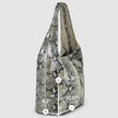 Italian Genuine Python-Print Suede Hobo Bag | Isernia