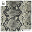 Italian Genuine Python-Print Suede Hobo Bag | Isernia