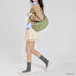 Italian Genuine Suede Crossbody Bag | Genova