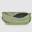 Italian Genuine Suede Crossbody Bag | Genova