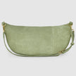 Italian Genuine Suede Crossbody Bag | Genova