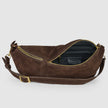 Italian Genuine Suede Crossbody Bag | Genova