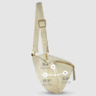 Italian Genuine Suede Crossbody Bag | Genova