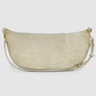 Italian Genuine Suede Crossbody Bag | Genova