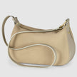 Italian Genuine Suede & Full-Grain Leather Crossbody Bag | Cremona
