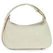 Italian Genuine Suede & Full-Grain Leather Crossbody Bag | Cremona