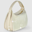 Italian Genuine Suede & Full-Grain Leather Crossbody Bag | Cremona