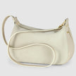 Italian Genuine Suede & Full-Grain Leather Crossbody Bag | Cremona