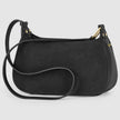 Italian Genuine Suede & Full-Grain Leather Crossbody Bag | Cremona
